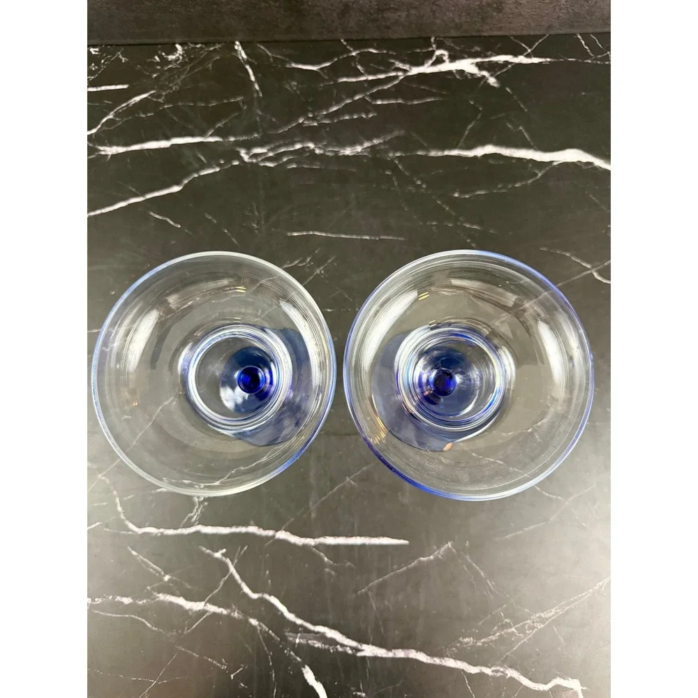 Libbey vintage pair